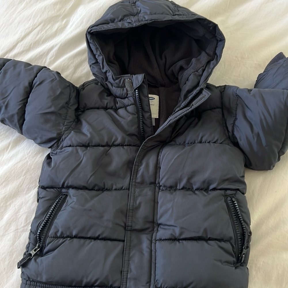 Kids super warm snow jacket